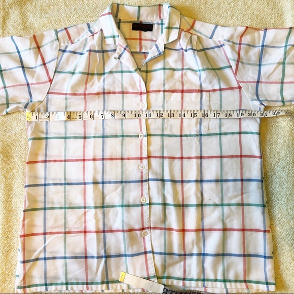 Multicolored stripe button down - Picture 3 of 4